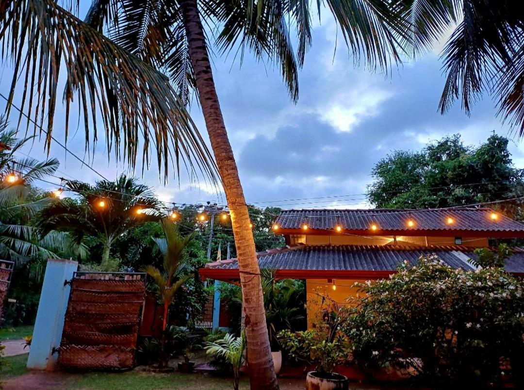 Turtle Island Cabana Tangalle Buitenkant foto