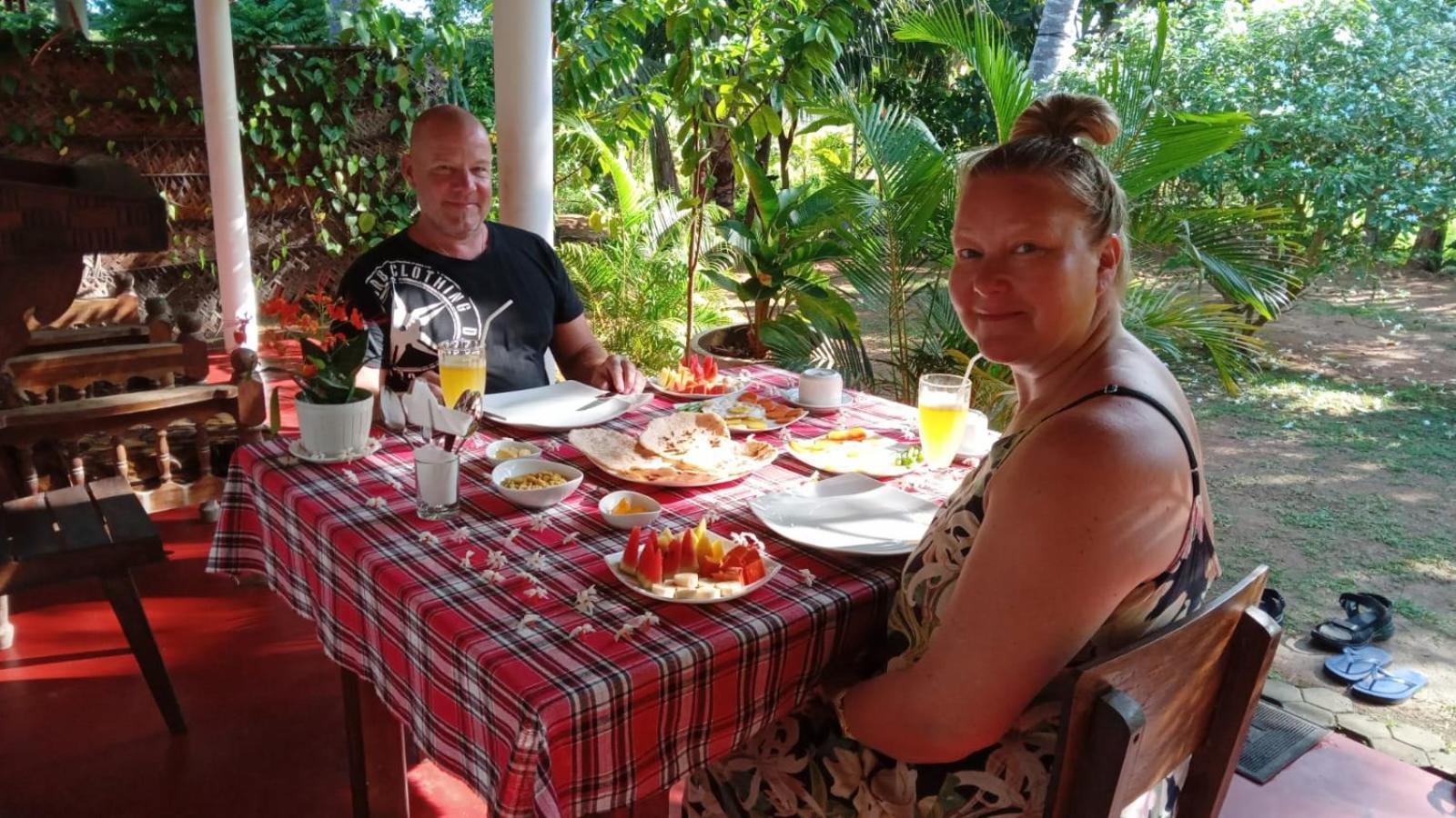 Turtle Island Cabana Tangalle Buitenkant foto