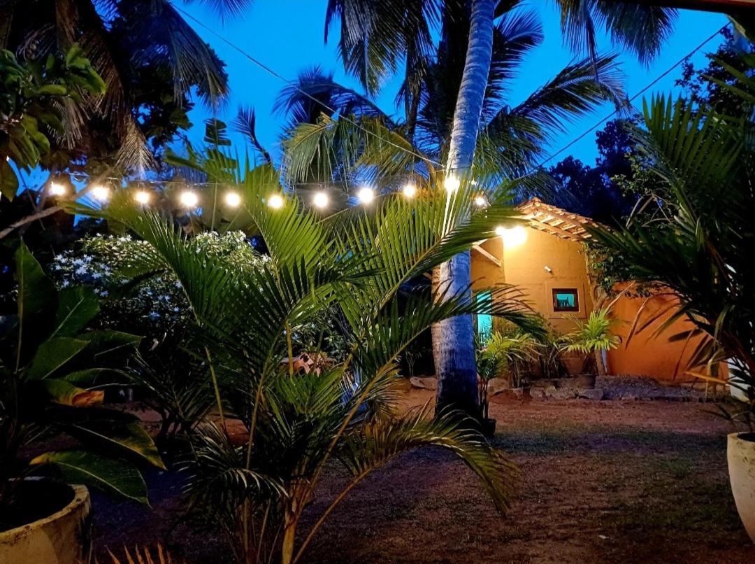 Turtle Island Cabana Tangalle Buitenkant foto