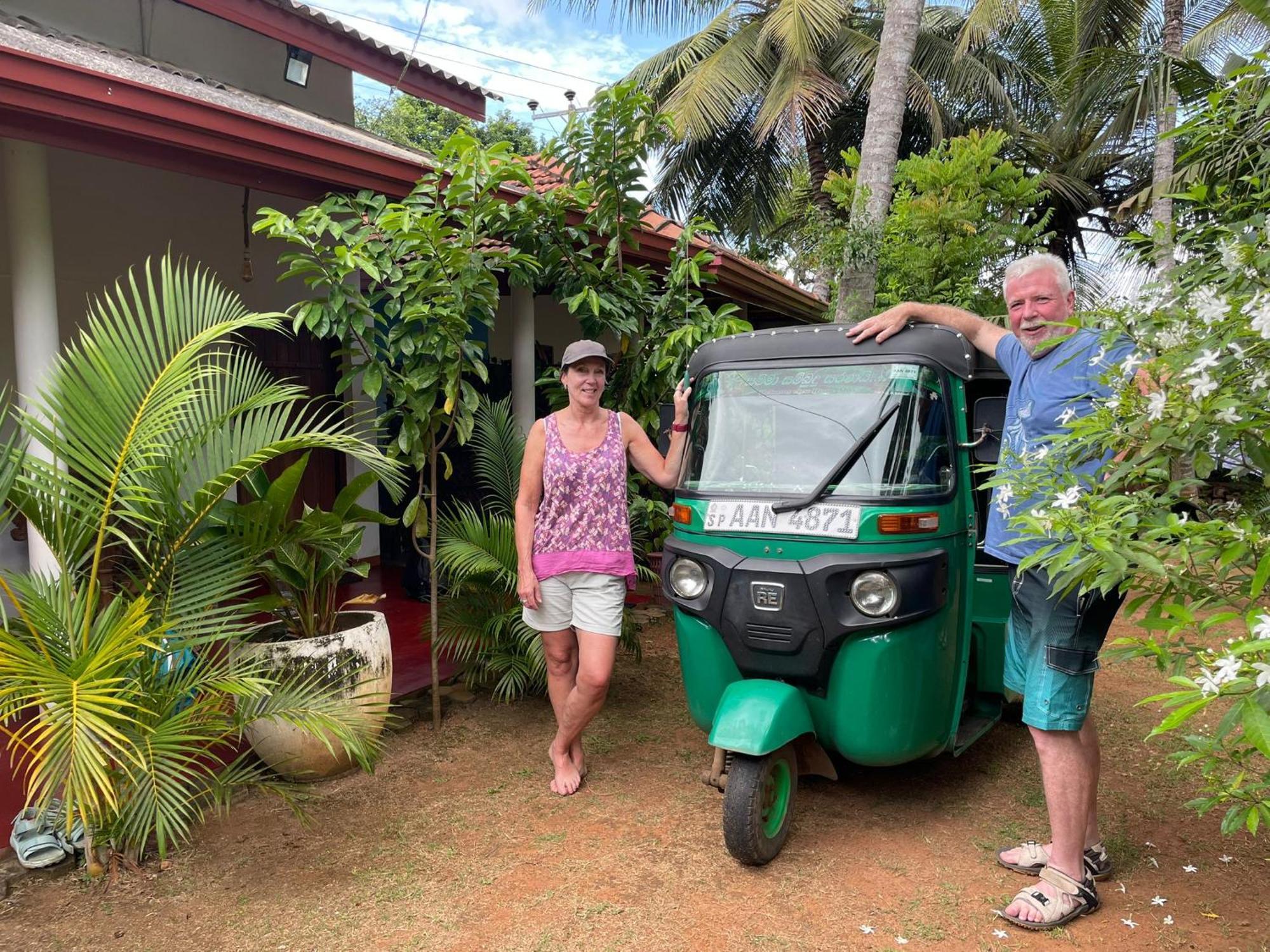 Turtle Island Cabana Tangalle Buitenkant foto