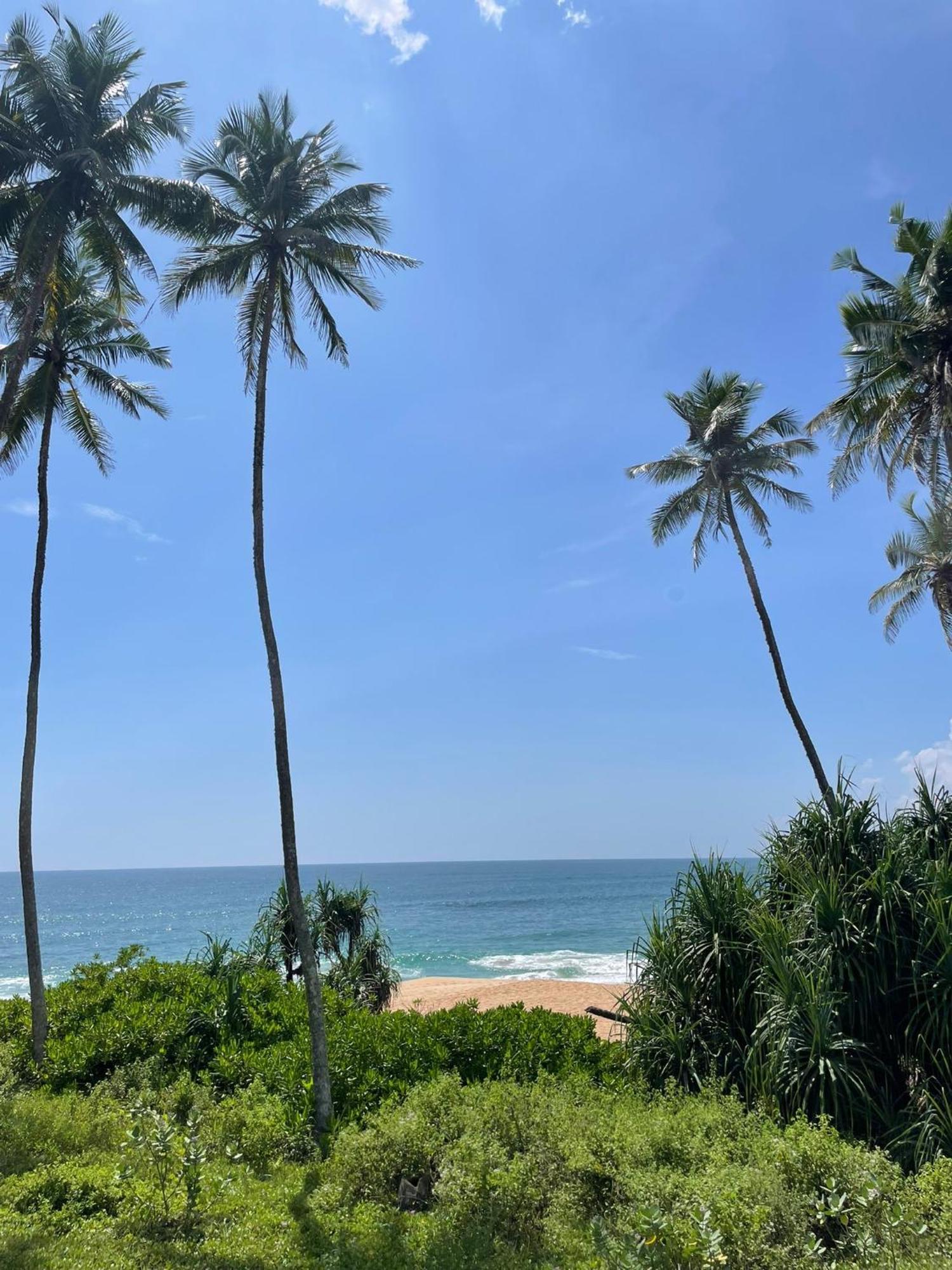 Turtle Island Cabana Tangalle Buitenkant foto