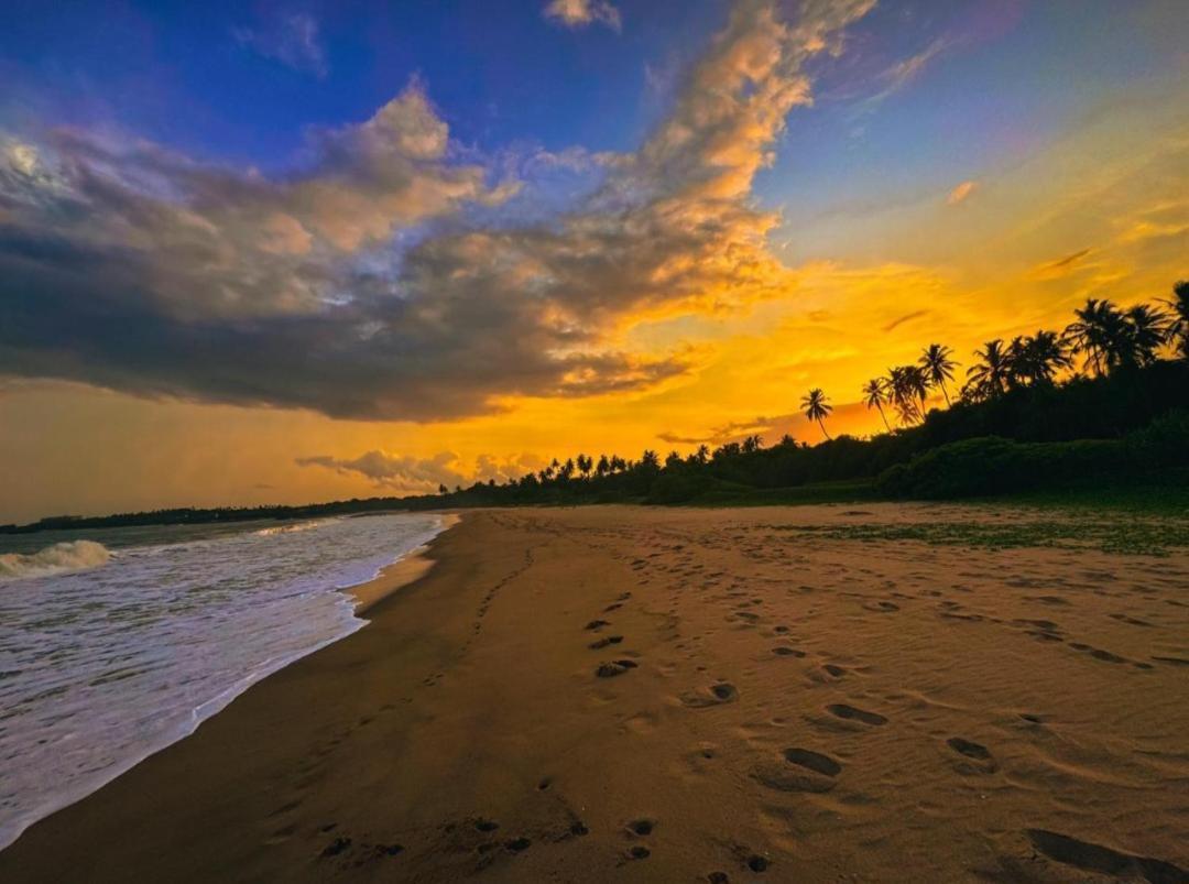 Turtle Island Cabana Tangalle Buitenkant foto
