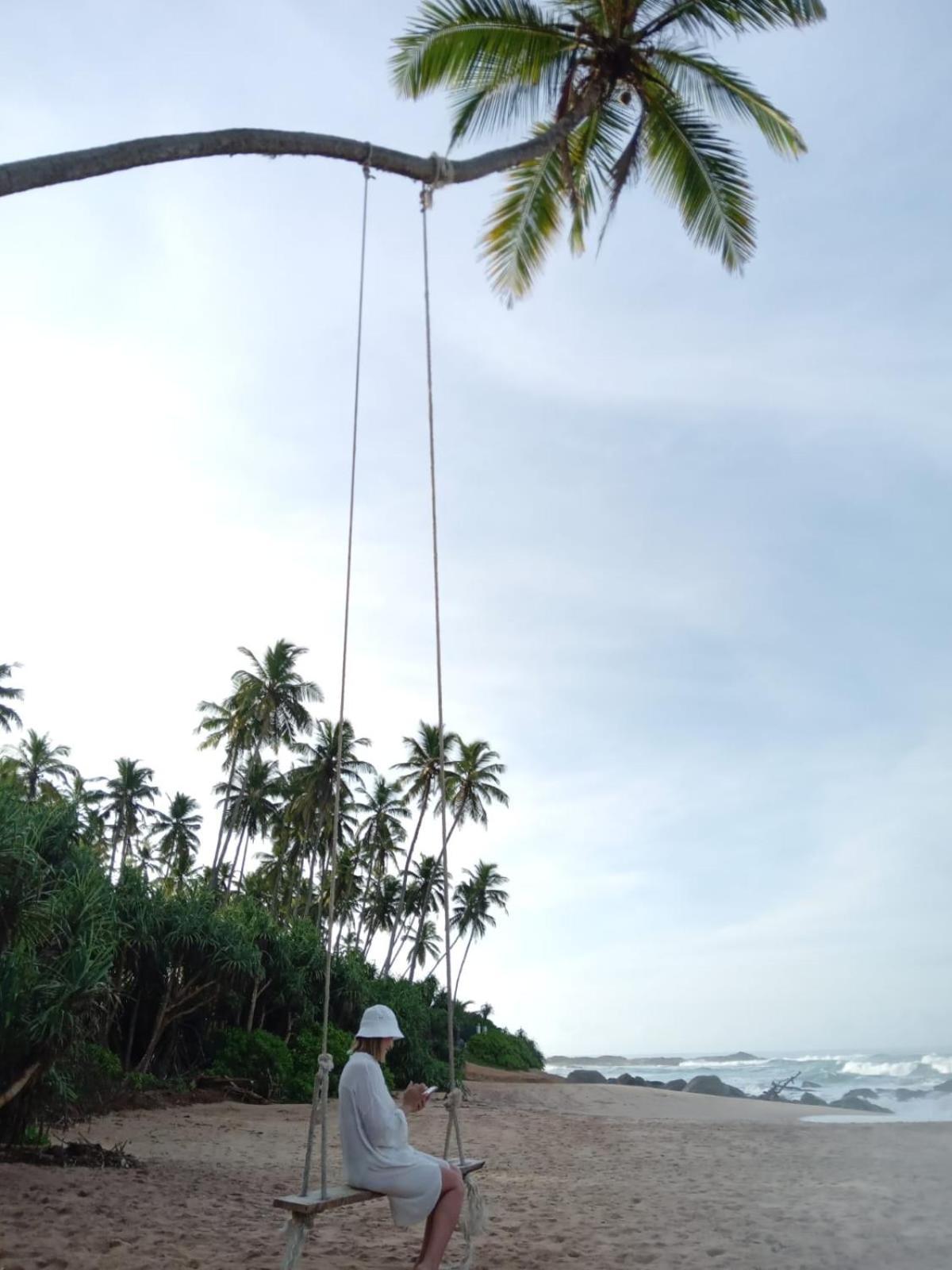 Turtle Island Cabana Tangalle Buitenkant foto