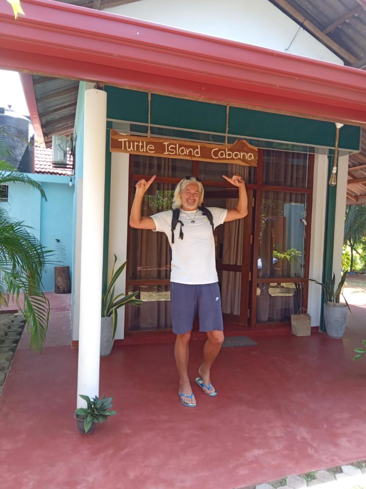 Turtle Island Cabana Tangalle Buitenkant foto