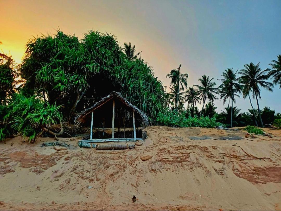 Turtle Island Cabana Tangalle Buitenkant foto