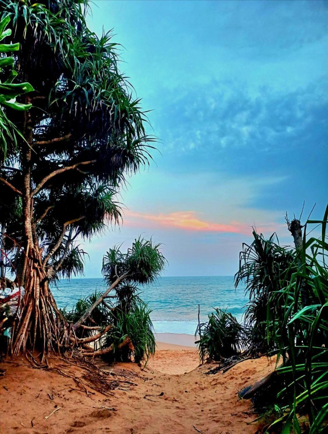Turtle Island Cabana Tangalle Buitenkant foto