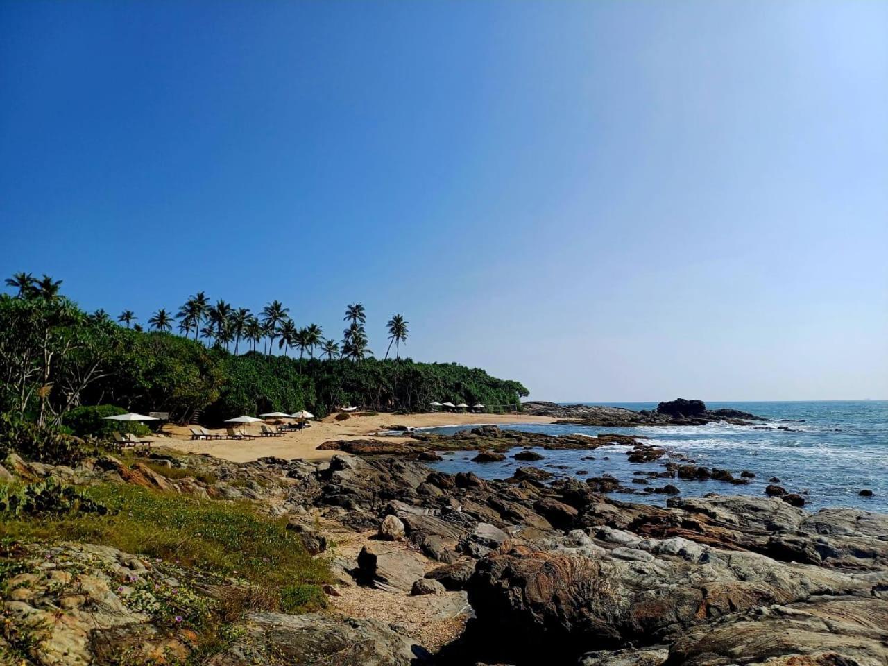 Turtle Island Cabana Tangalle Buitenkant foto