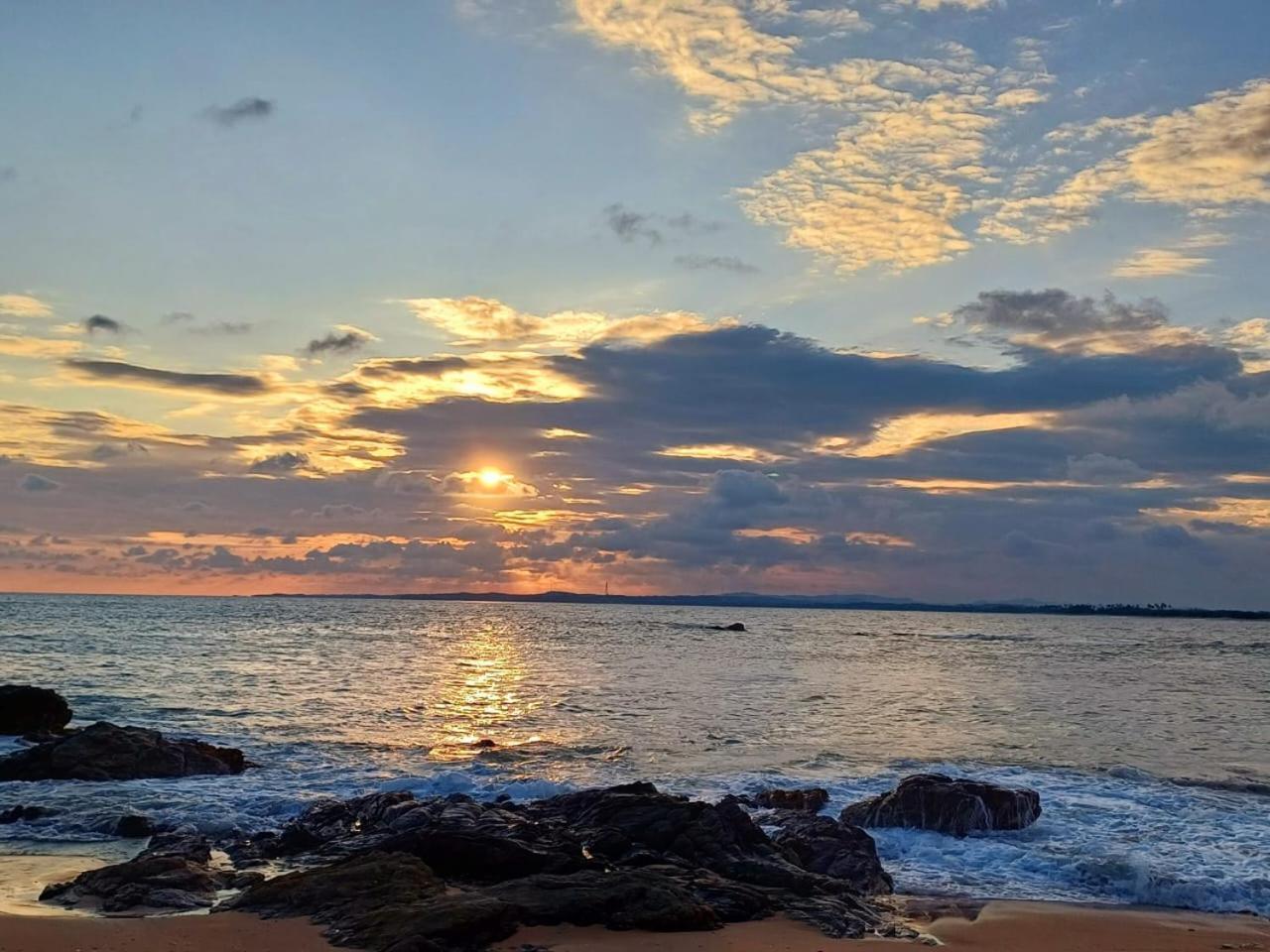 Turtle Island Cabana Tangalle Buitenkant foto