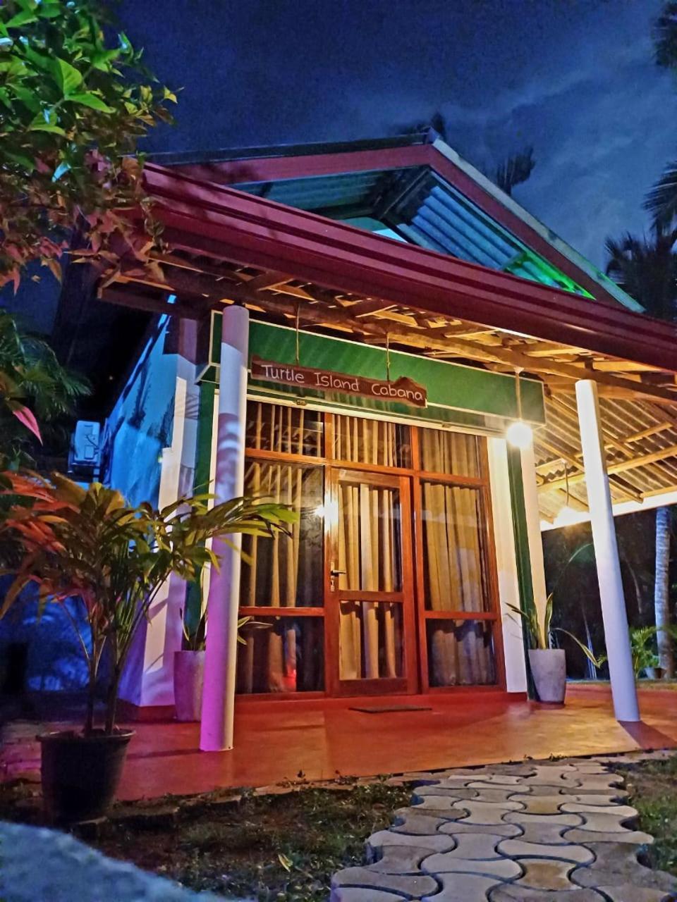 Turtle Island Cabana Tangalle Buitenkant foto