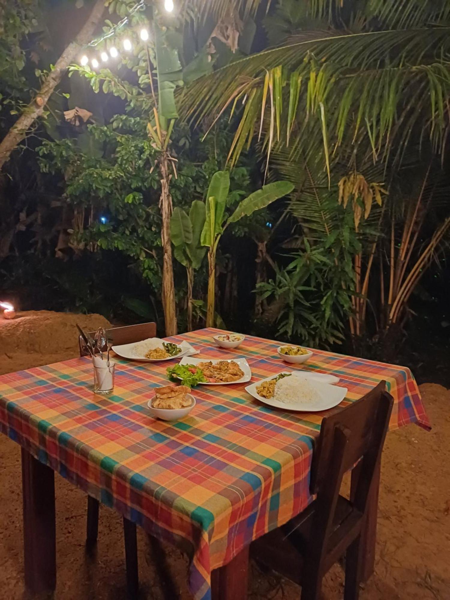 Turtle Island Cabana Tangalle Buitenkant foto