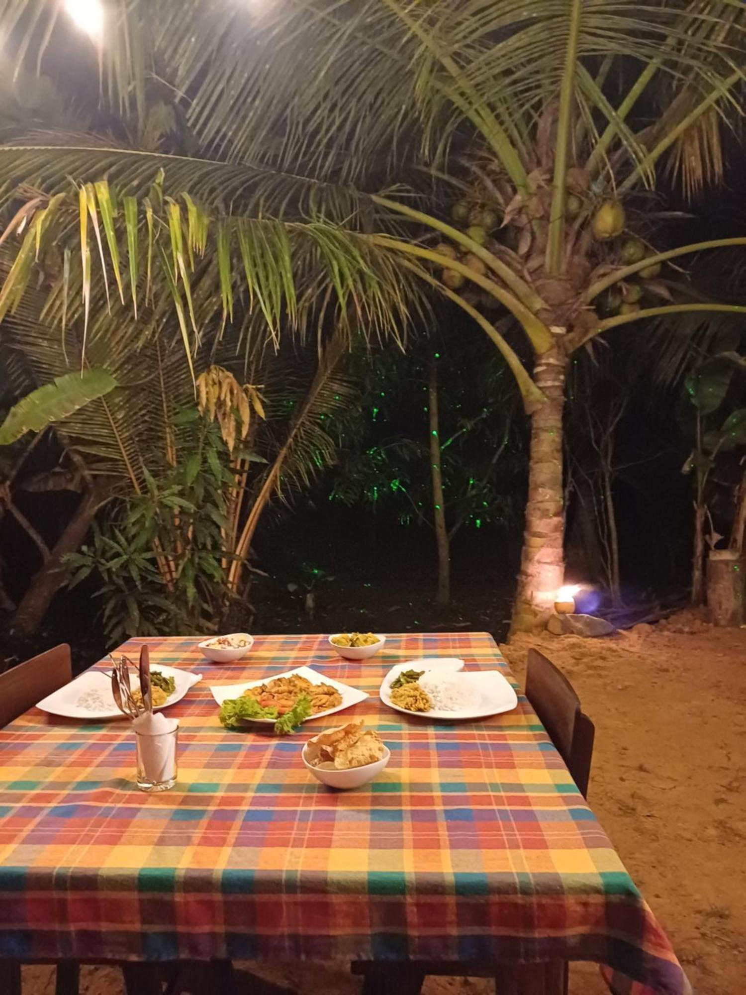 Turtle Island Cabana Tangalle Buitenkant foto