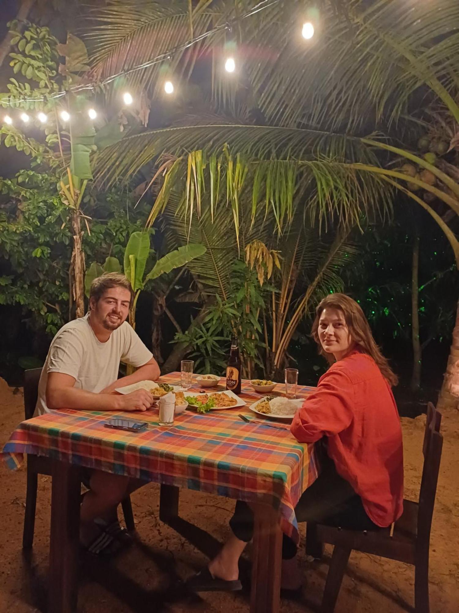 Turtle Island Cabana Tangalle Buitenkant foto